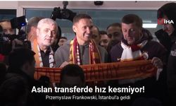 Przemyslaw Frankowski, İstanbul’a geldi