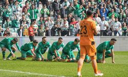 Bursaspor 307 gündür maç kaybetmedi