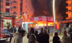 Lunaparkta yangın