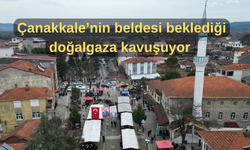 Çanakkaleli genç başkandan doğalgaz müjdesi!