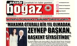 Çanakkale Boğaz Gazetesi 10 Mart Pazartesi