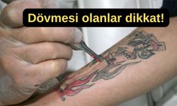 Dövmesi olanlar dikkat! (TIKLA İZLE)