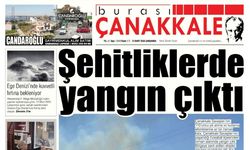 Burası Çanakkale Gazetesi 12 Mart Çarşamba