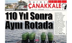 Burası Çanakkale Gazetesi 10 Mart Pazartesi