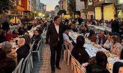 Barbaros Mahallesi iftar yemeğinde bir araya geldi