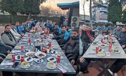 Bigaspor ailesi iftarda buluştu