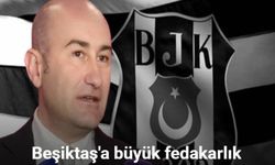 Beşiktaş'a büyük fedakarlık (VİDEO)