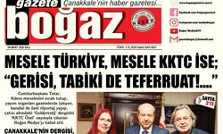 Çanakkale Boğaz Gazetesi 4 Mart Salı