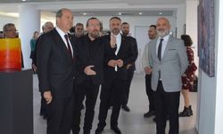 KKTC Cumhurbaşkanı Ersin Tatar, 8 Mart Dünya Kadınlar Günü Sergisi’nin açılışını yaptı