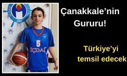 Çanakkale’nin gururu! Türkiye’yi temsil edecek