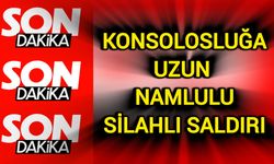 Konsolosluğa uzun namlulu silahlı saldırı