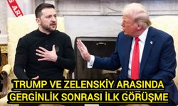 Trump ve Zelenskiy arasında gerginlik sonrası ilk görüşme