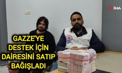 Gazze'ye Destek İçin Dairesini Satıp Bağışladı