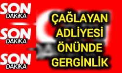 Son Dakika: Çağlayan Adliyesi önünde gerginlik