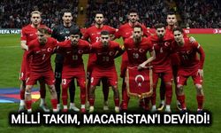 Milli Takım, Macaristan'ı Devirdi!