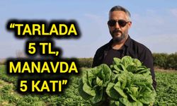 “Tarlada 5 TL, manavda 5 katı”