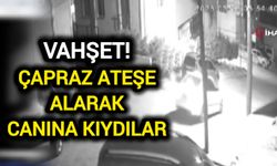 Vahşet! Genci çapraz ateşe alarak canına kıydılar