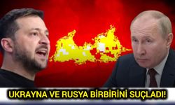 Ukrayna ve Rusya birbirini suçladı!