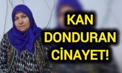 Kan donduran cinayet!