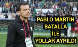 Pablo Martin Batalla ile yollar ayrıldı