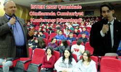 İSTEK 1915 Çanakkale Okullarında Cumhuriyet Konferansı Düzenlendi