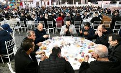 Evreşe Belediyesinden vatandaşlara  iftar