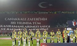 Fenerbahçe-Samsunspor maçında Çanakkale şehitleri anıldı