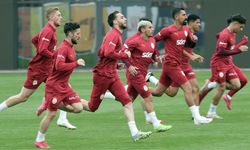 Galatasaray, Beşiktaş derbisi hazırlıklarını sürdürdü