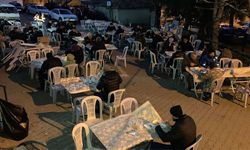 Çanakkale’de iftarlarda ‘Gezek’ geleneği sürdürülüyor