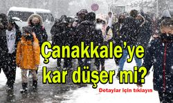 Çanakkale’ye kar düşer mi?