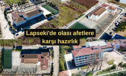 Çanakkale Lapseki'de toplanma alanları açıklandı