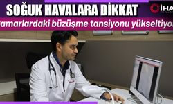 Soğuk havalara dikkat! Tansiyonu yükseltiyor (VİDEO)