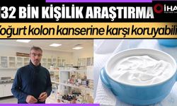 Yoğurt kolon Kkanserine karşı koruyabilir (VİDEO)