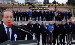 Çanakkale’de 1-7 Mart muhasebeciler haftası törenle kutlandı (VİDEO)