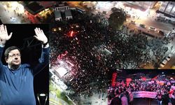 Çanakkale’de Ekrem İmamoğlu protestosu