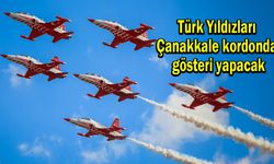 Türk Yıldızları, Çanakkale kordonda gösteri yapacak