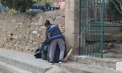 Adada Rum Mezarlığı’nda temizlik çalışmaları yapıldı