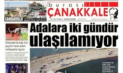 Burası Çanakkale Gazetesi 30 Nisan Çarşamba