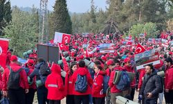 Çanakkale'de 110 yıl sonra 57. Alay'ın izinde yürüdüler