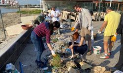 Çanakkale’de bisikletlilerden çevreye duyarlı hareket