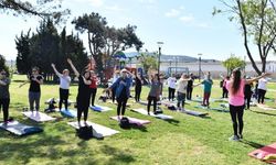 Çanakkale’de “Kanseri Yenen Savaşçı Kadınlar” yoga etkinliğinde buluştu