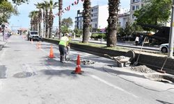 Çanakkale’de baca kapaklarında bakım ve onarım çalışması