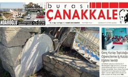 Burası Çanakkale Gazetesi 3 Mayıs Cumartesi
