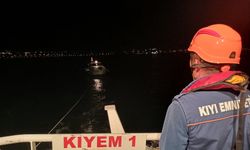 Çanakkale Boğazı'nda kurtarma operasyonu