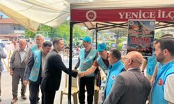 Yenice Kaymakamlığı’ndan Filistin yararına yardım kampanyası