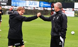 Beşiktaş'ta, Corendon Alanyaspor maçı hazırlıkları tamamlandı