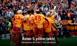 Galatasaray üst üste 3. kez şampiyon