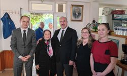 Çanakkale Valisi Toraman Kayalar köyü sakinleriyle buluştu