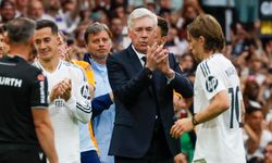 Ancelotti ve Modric, Real Madrid'e galibiyetle veda etti