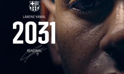 Barcelona, Lamine Yamal'ın sözleşmesini uzattı